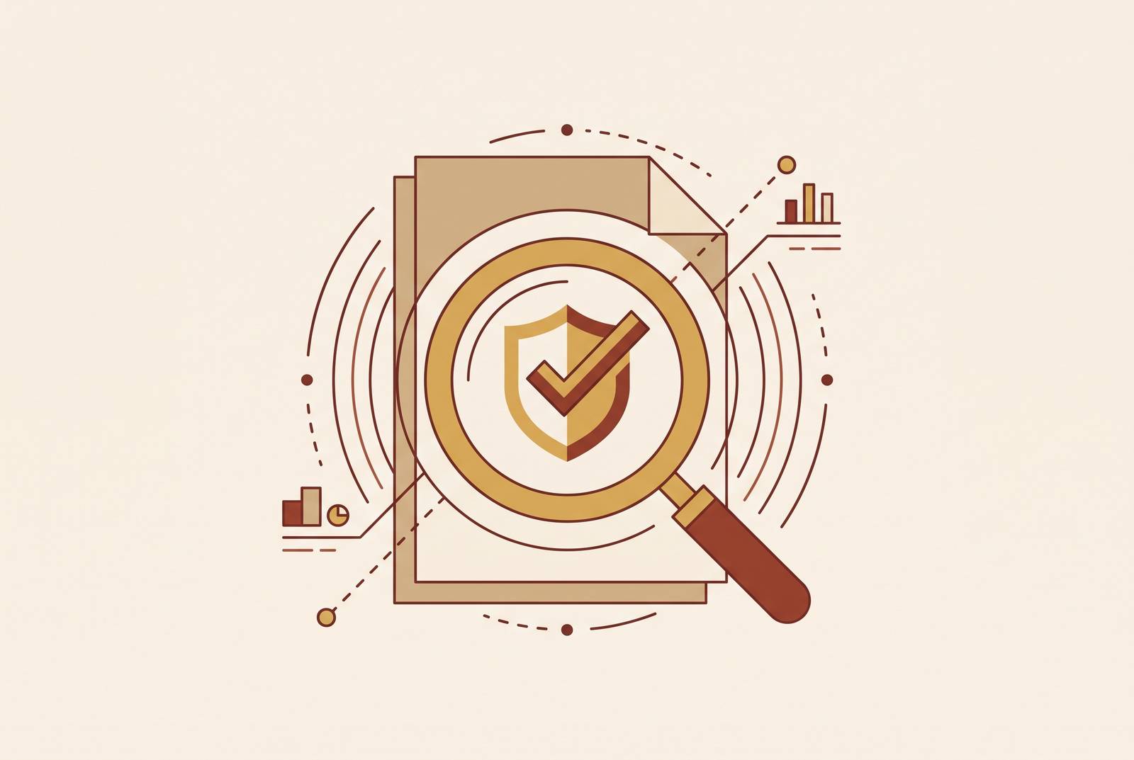 Cover illustration for “Contract Compliance Monitoring in Regulated Industries”