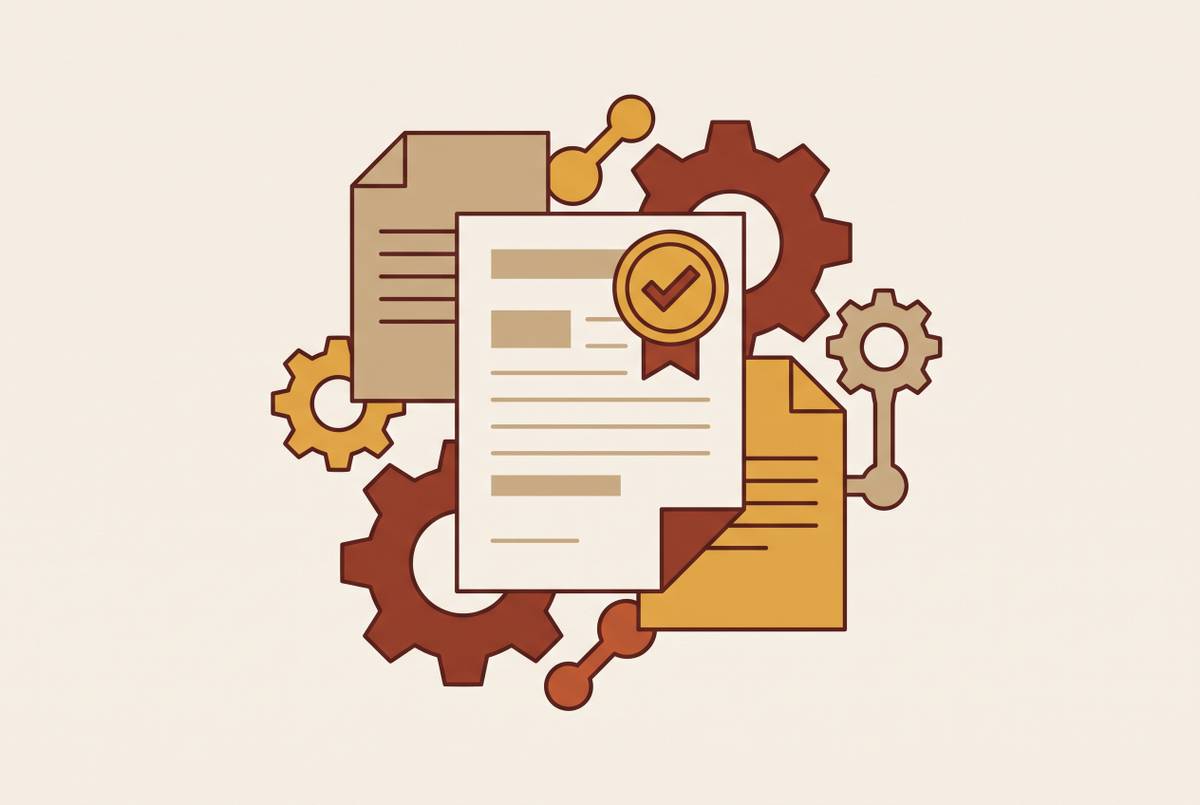 Cover illustration for “SOX Compliance Requirements for Contract Management Processes”