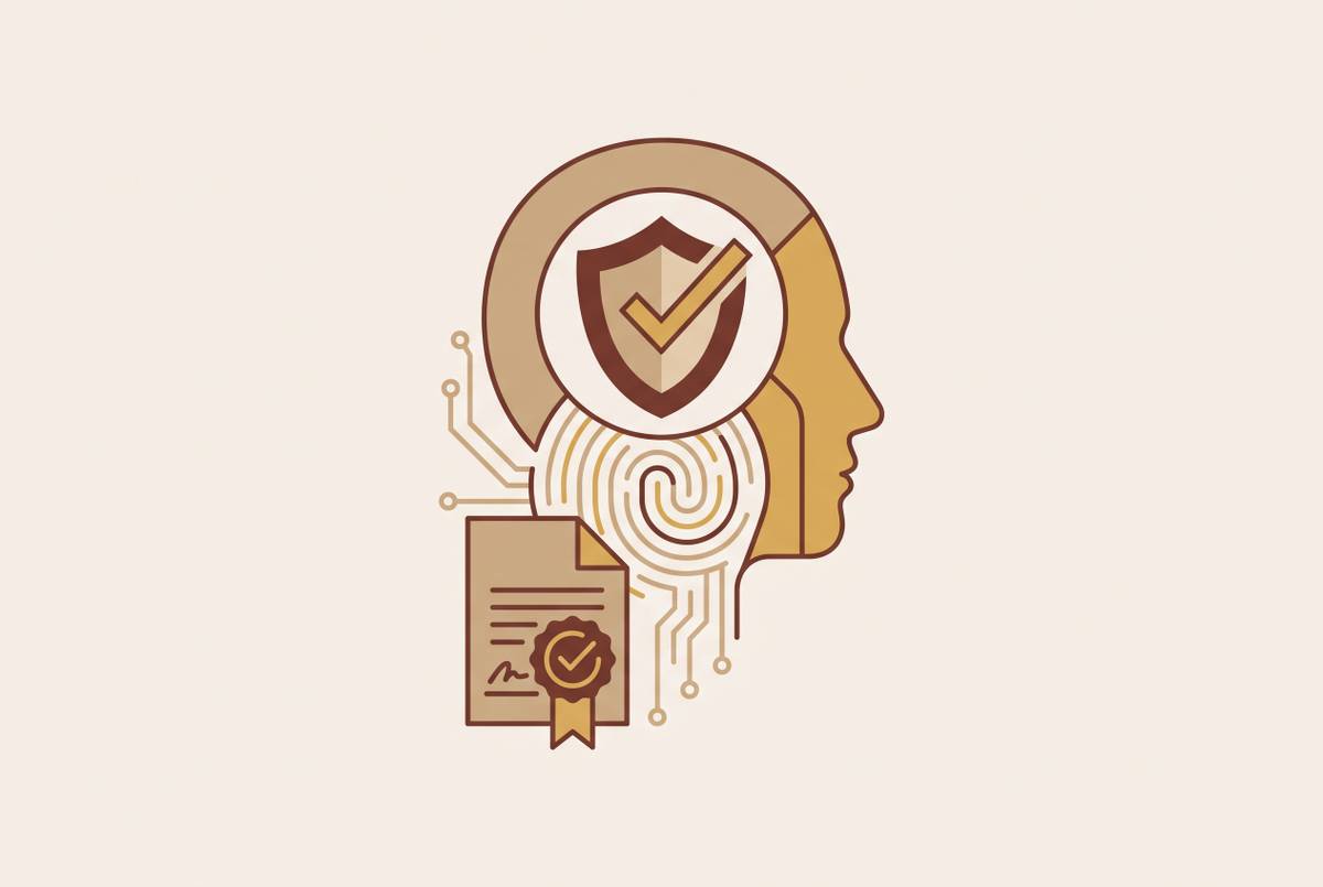 Cover illustration for “Identity Verification Methods for High-Stakes Electronic Signatures”