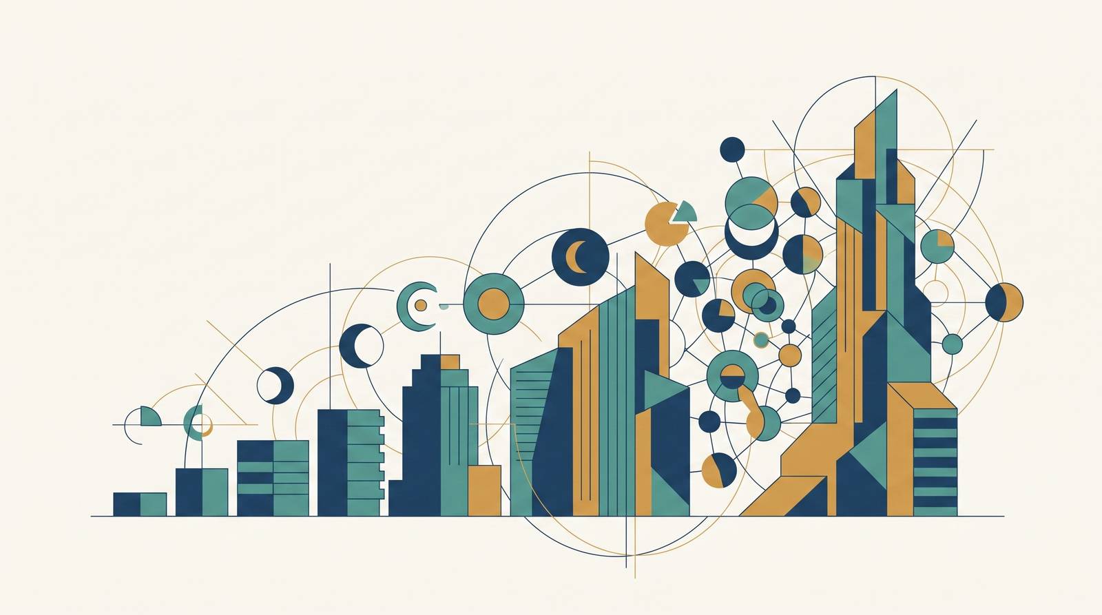 Cover illustration for “API Integration Patterns for CRE Data Platforms”