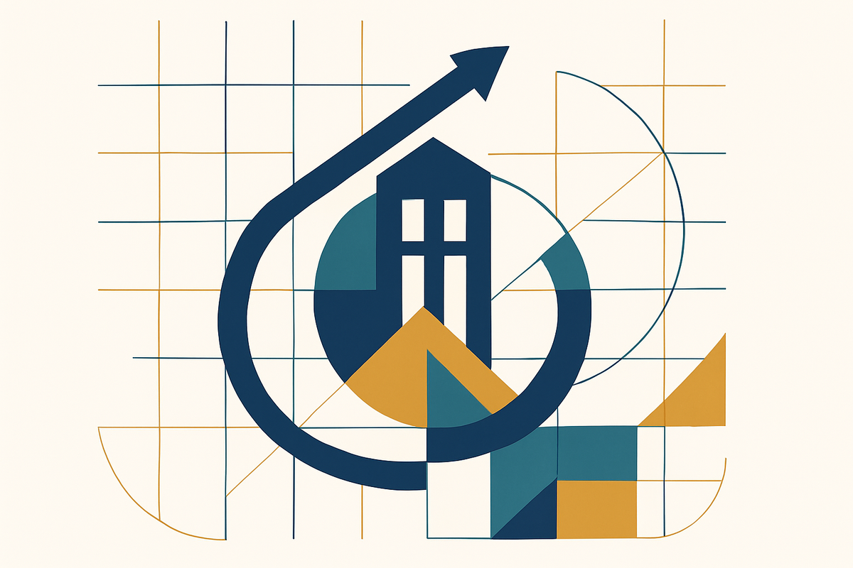 Cover illustration for “Special Purpose Entity Structures in CRE Loan Underwriting”