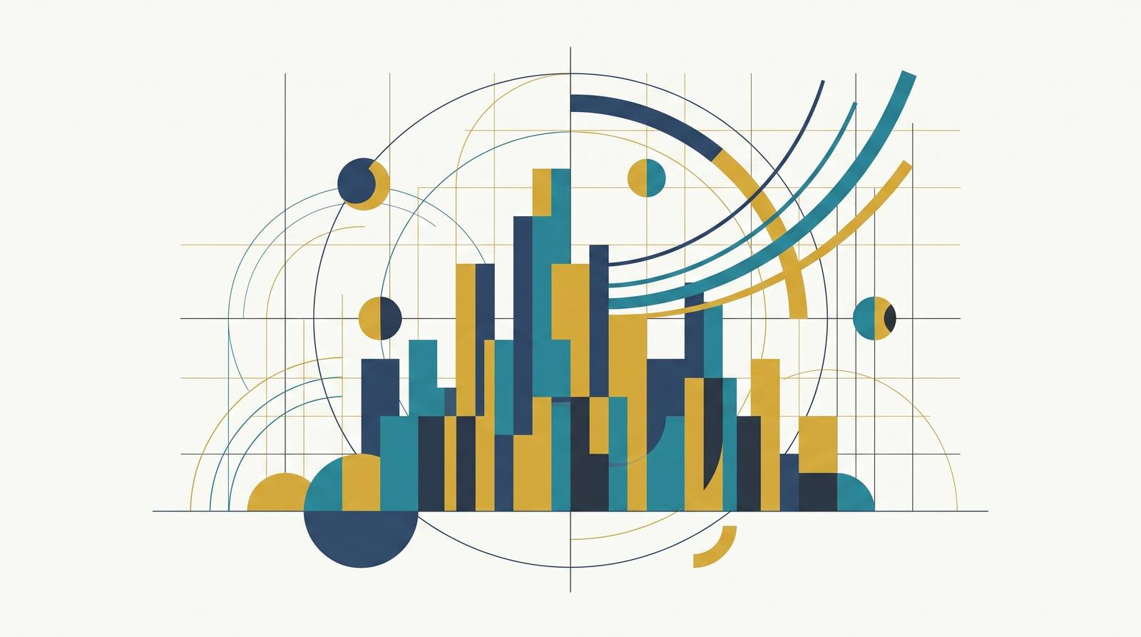 Cover illustration for “Predictive Analytics for CRE Market Forecasting”