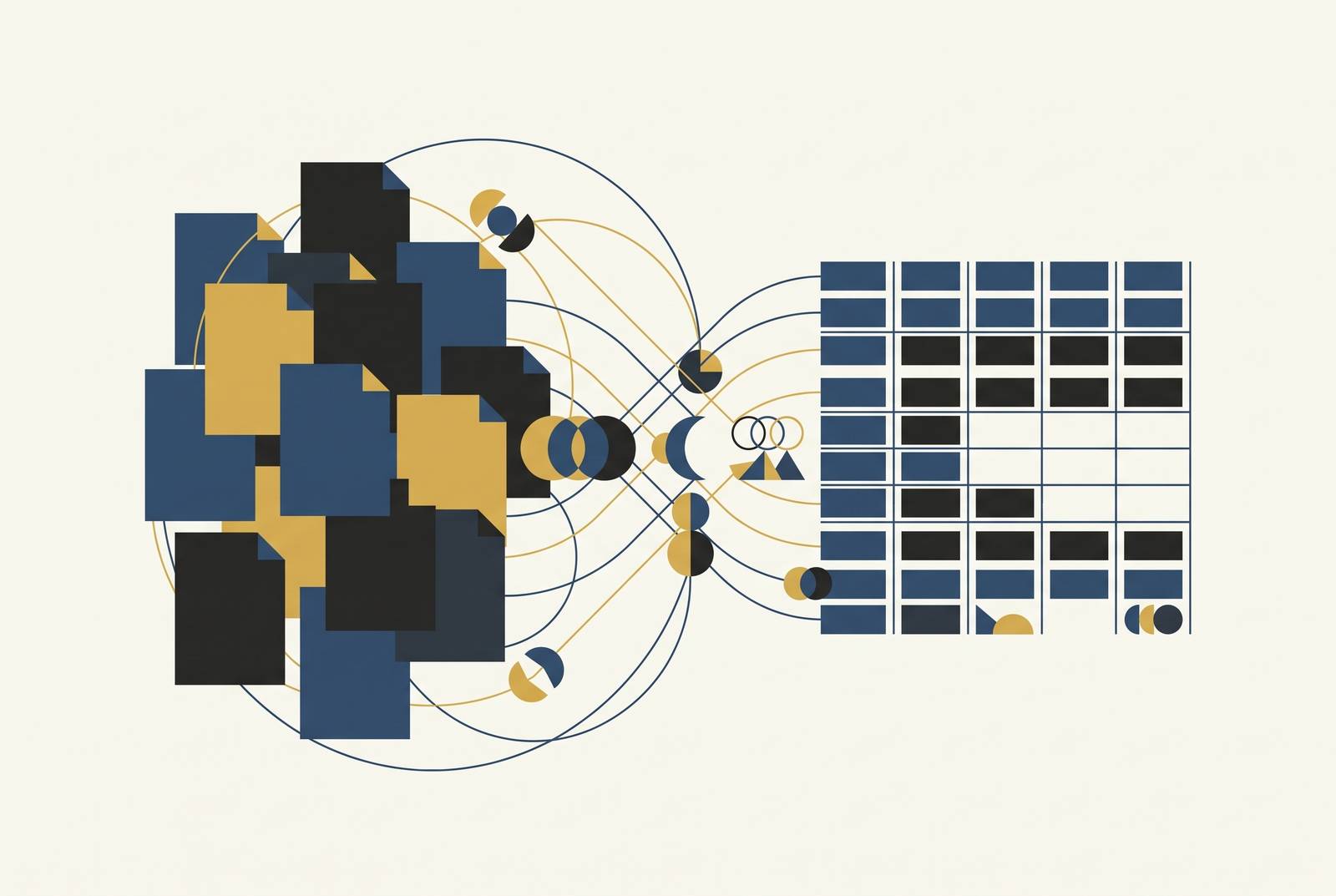 Cover illustration for “Structured Data Output Standards for Extracted Loan Documents”