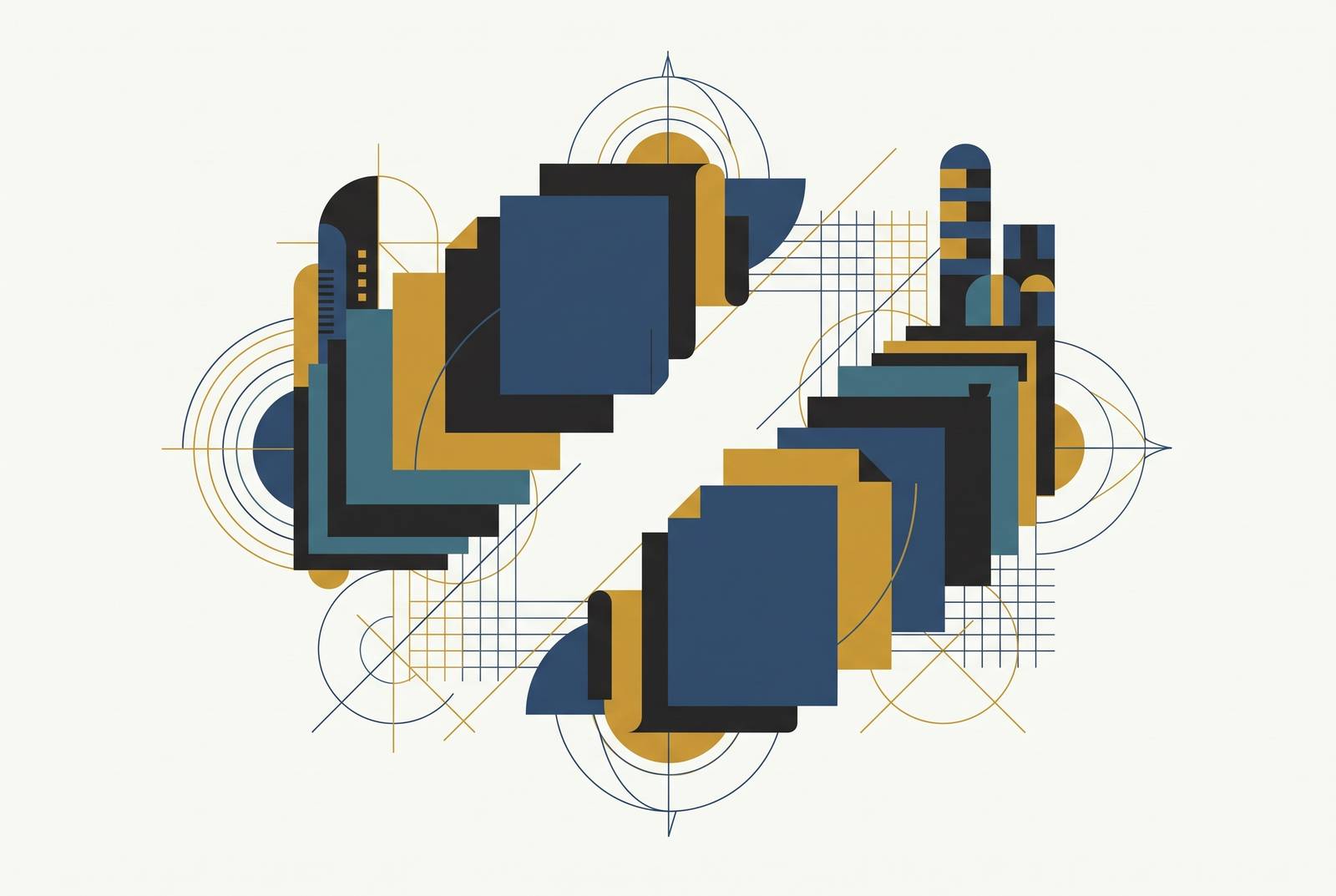 Cover illustration for “Intelligent Document Processing for CRE and Lending Workflows”