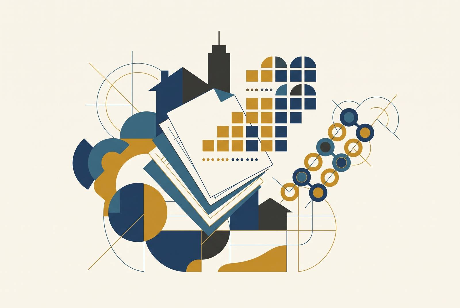 Cover illustration for “Document Data Extraction Platforms With Audit Trails for Regulated CRE Lending”