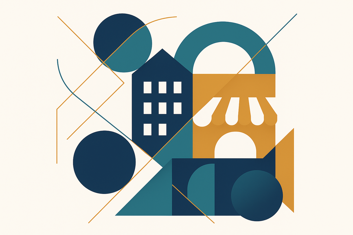Cover illustration for “NOI Normalization for Mixed-Use and Retail Properties”