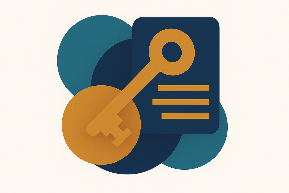 Cover illustration for “Key Commercial Loan Terms and Definitions”