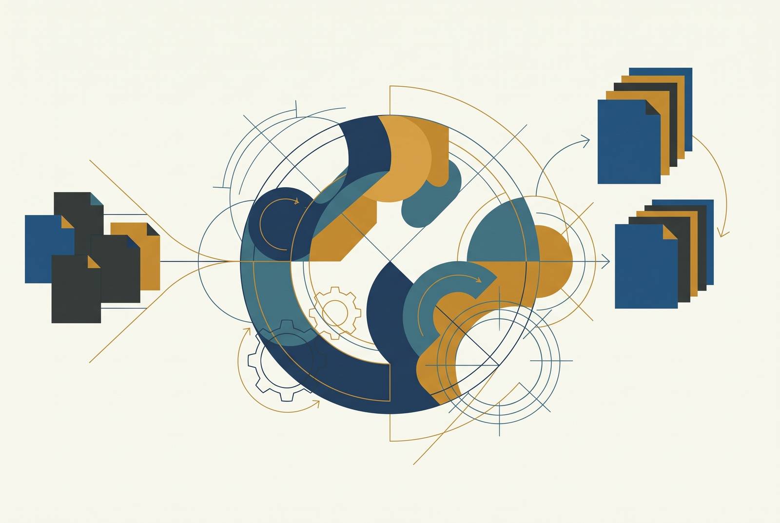 Cover illustration for “Invoice Processing Automation in Lending Operations”
