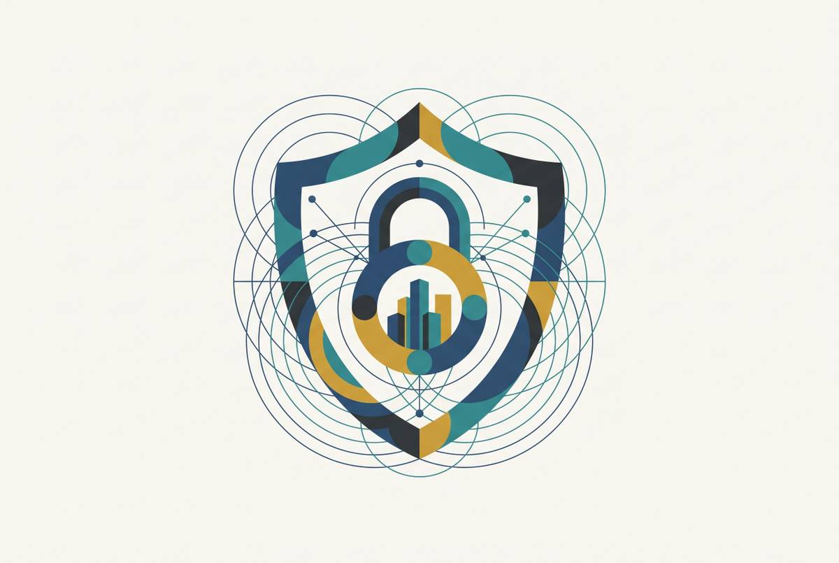Cover illustration for “Data Security and Privacy in CRE Lending Platforms”