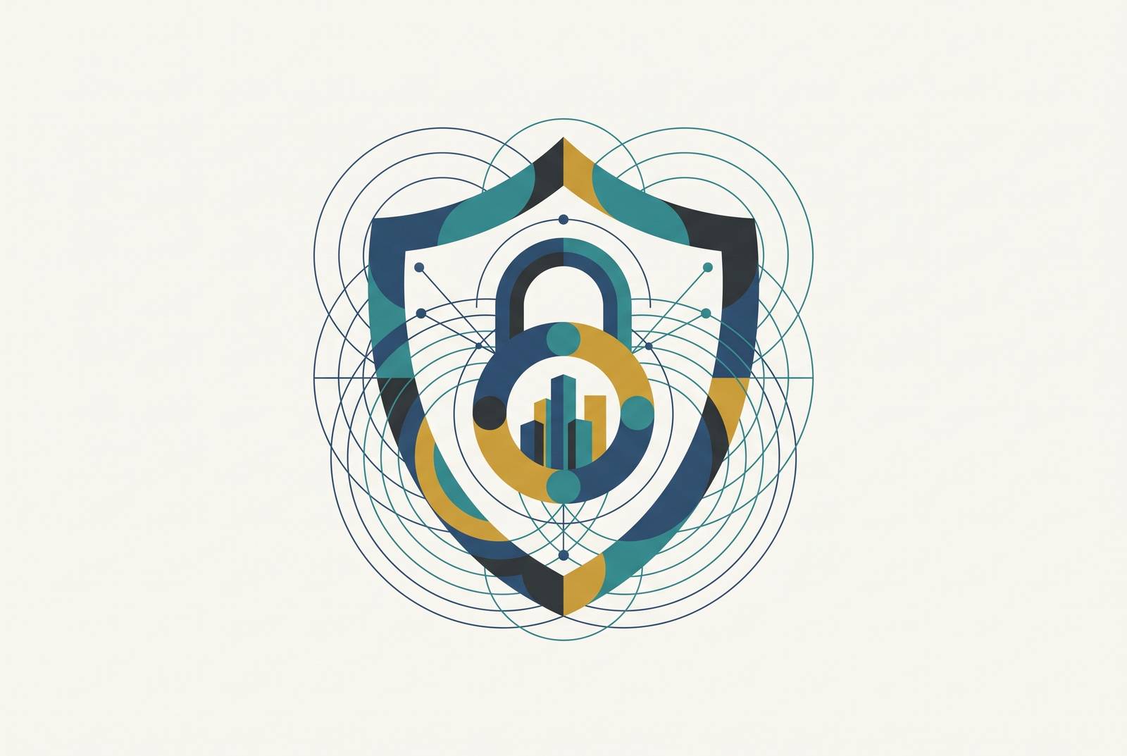 Cover illustration for “Data Security and Privacy in CRE Lending Platforms”