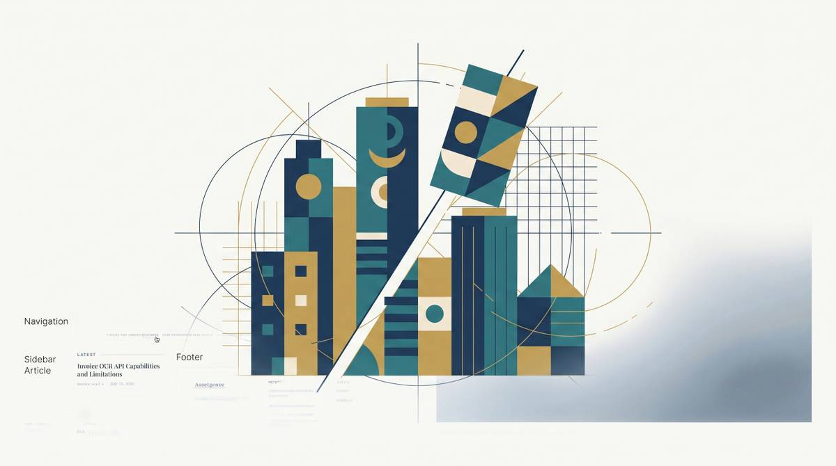 Cover illustration for “AI Risks and Limitations in CRE Underwriting”