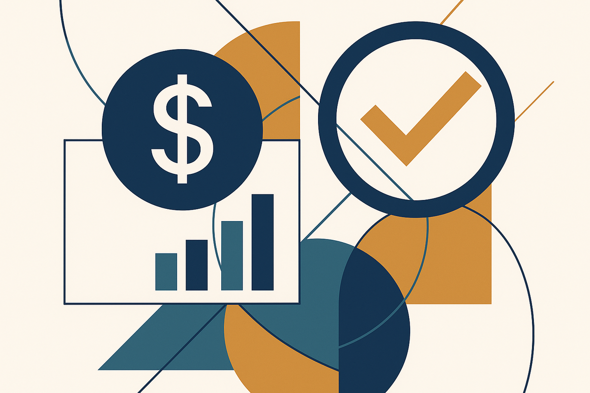 Cover illustration for “NAV and Fair Value Reporting for Private Credit Funds”