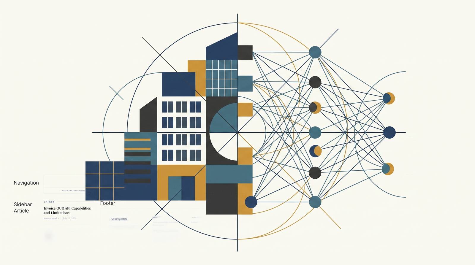 Cover illustration for “Machine Learning for Property Valuation”