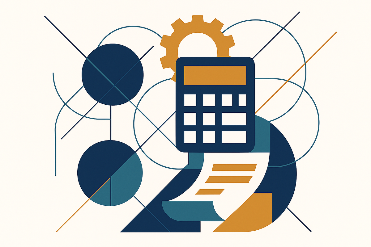 Cover illustration for “Automating Operating Statement Spreading”