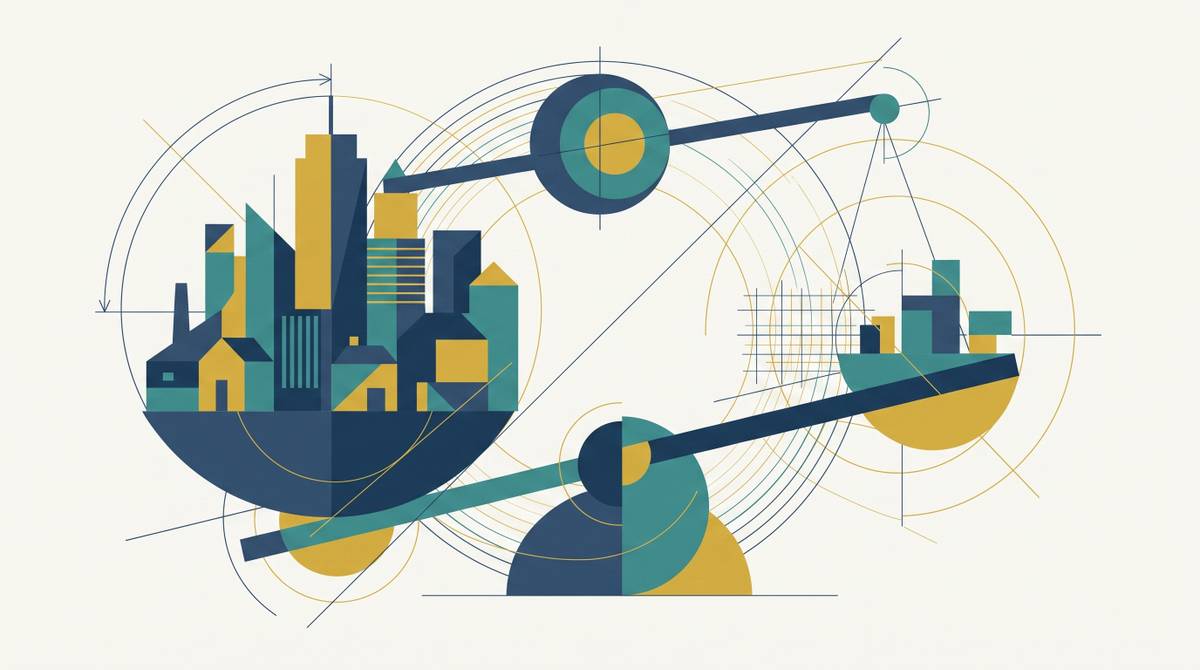 Cover illustration for “AI Bias and Fair Lending Risk in CRE”