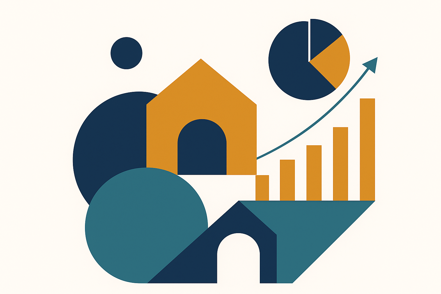Cover illustration for “DSCR Loan Overview for Commercial Borrowers”