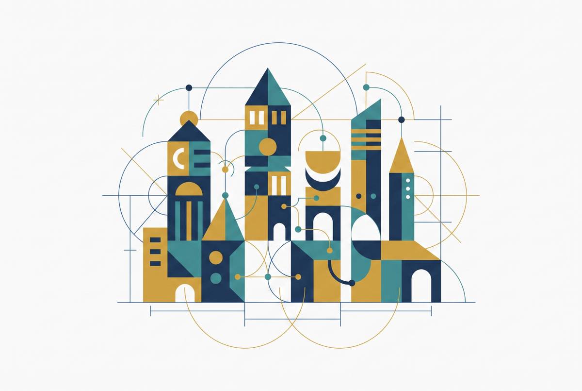 Cover illustration for “API Integration Strategies for CRE Loan Systems”