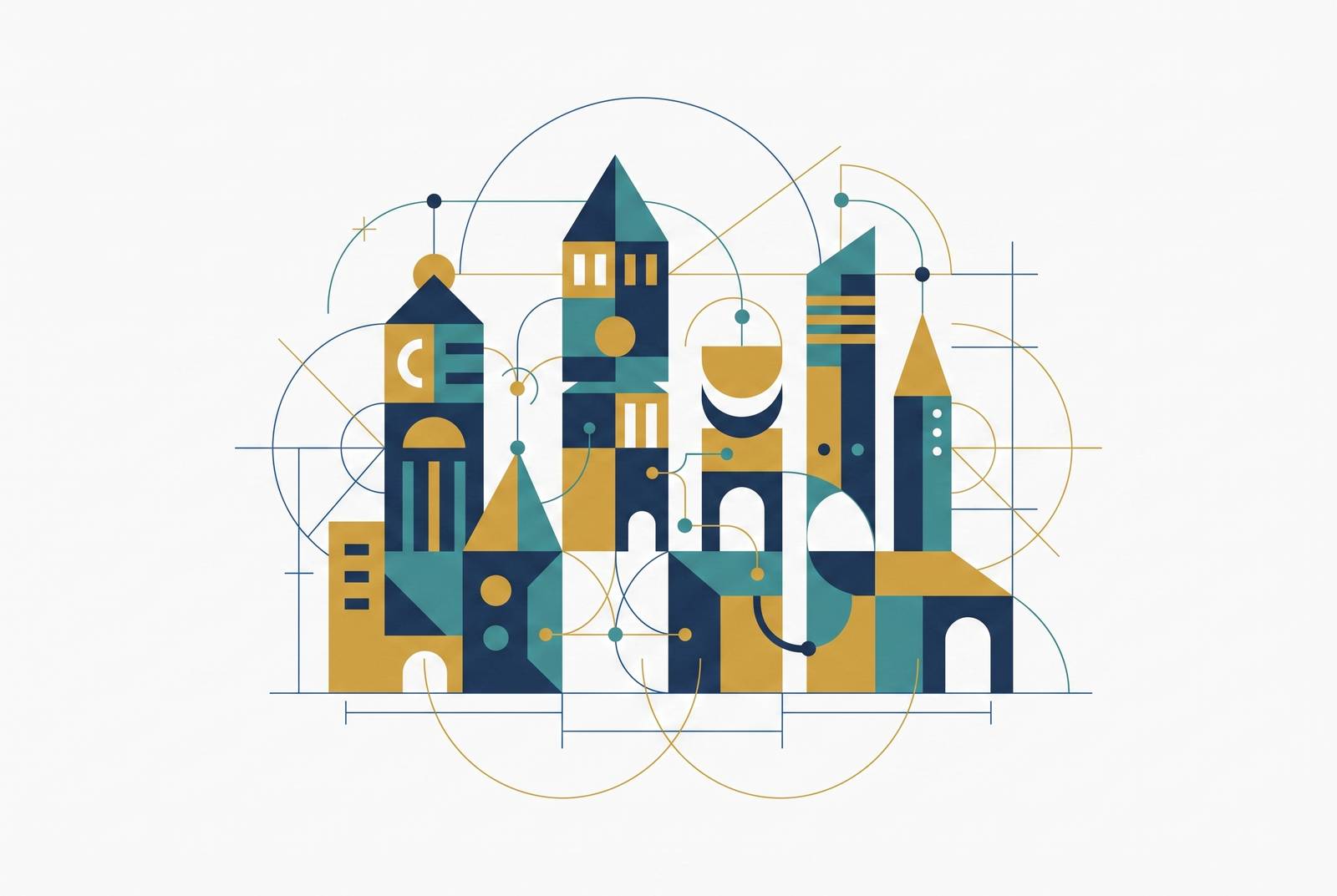 Cover illustration for “API Integration Strategies for CRE Loan Systems”