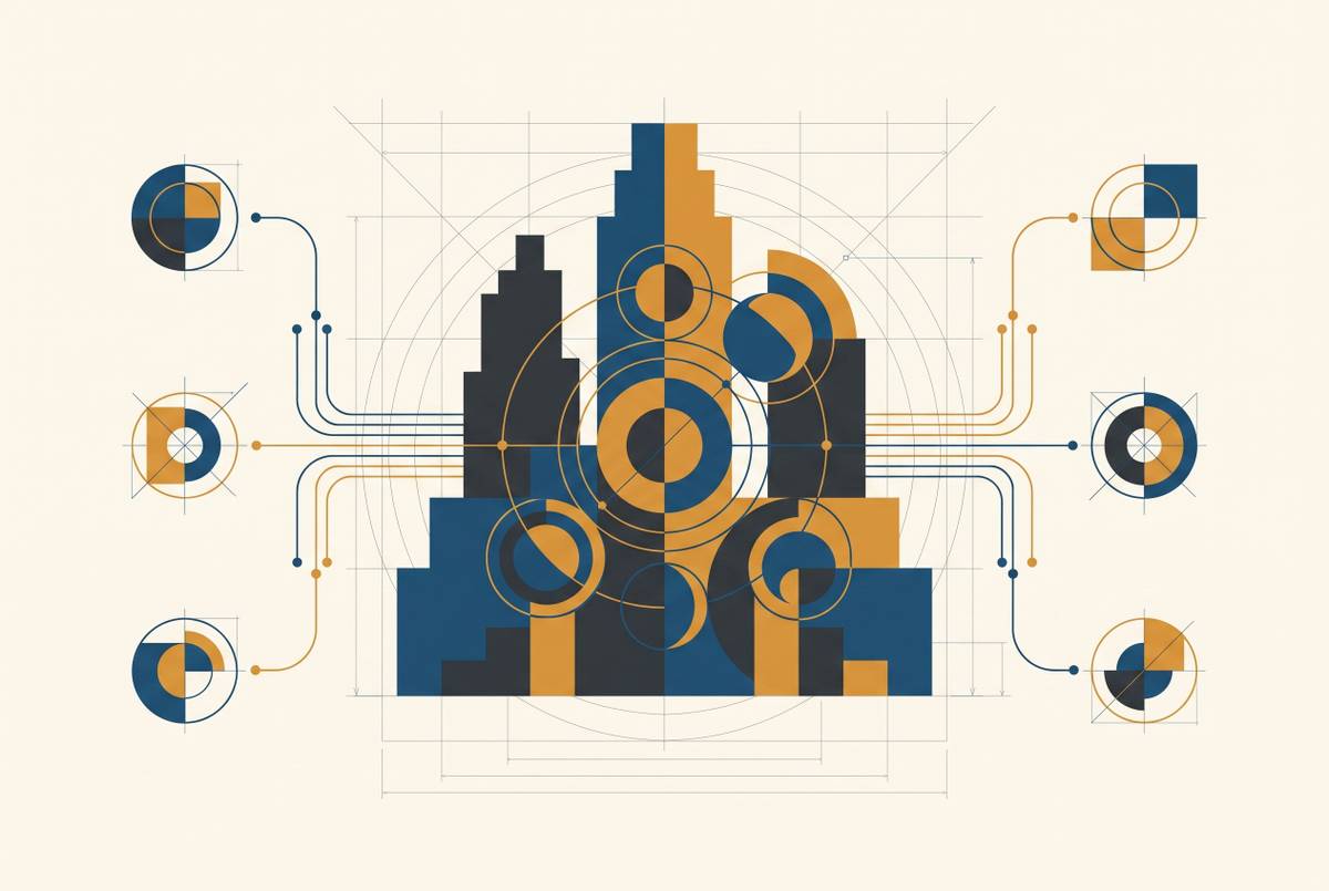 Cover illustration for “Loan Origination System Selection for CRE Lenders”