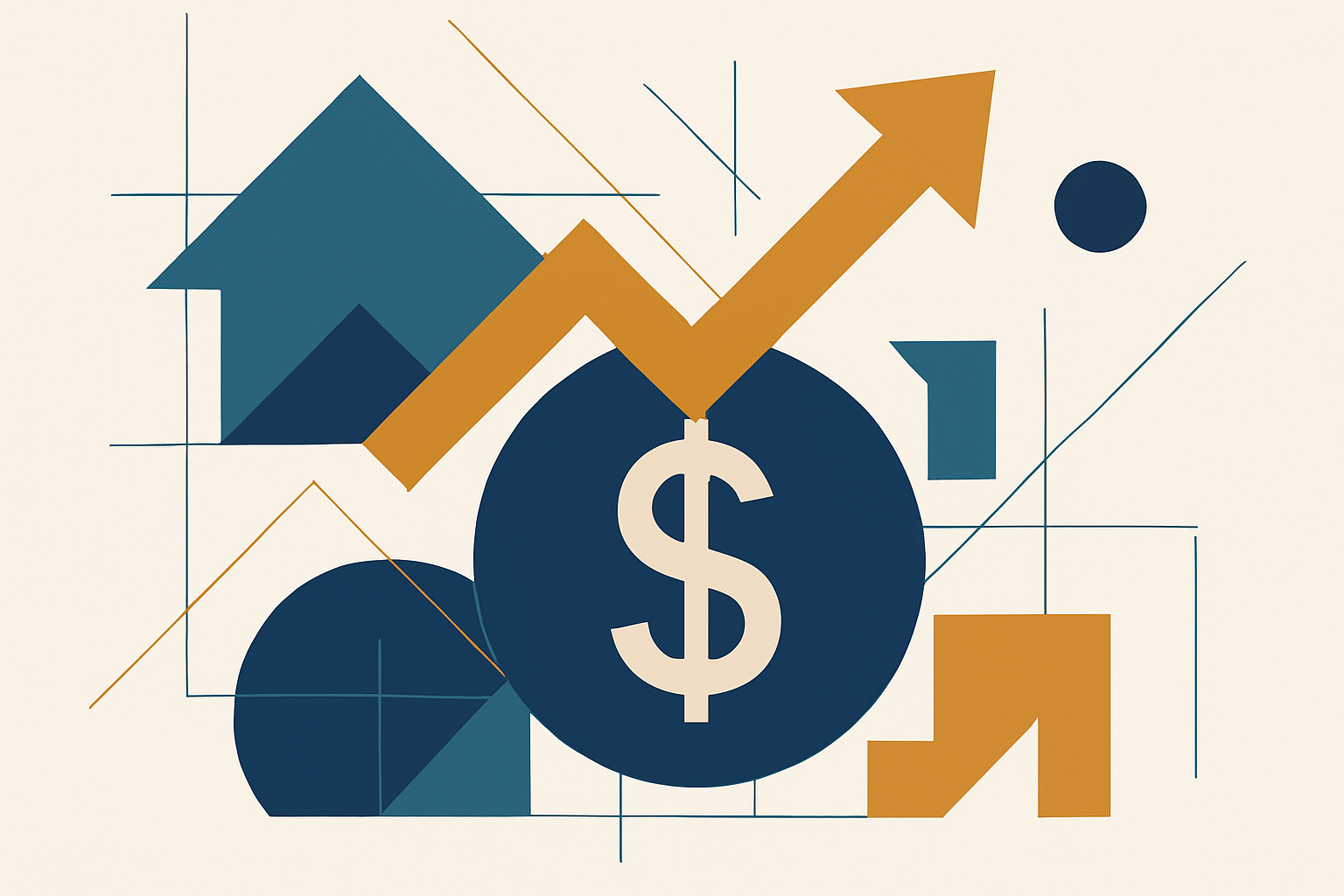 Cover illustration for “Financial Spreading Software for CRE Lenders”