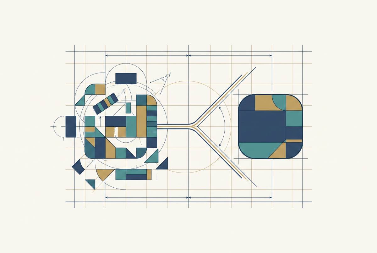 Cover illustration for “Build vs Buy Decision for CRE Underwriting Software”