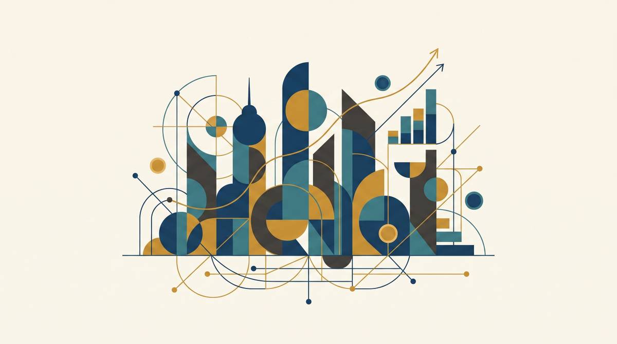 Cover illustration for “Generative AI Use Cases in CRE Finance”
