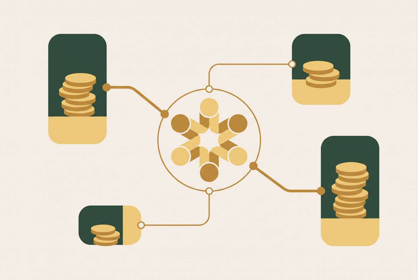 Cover illustration for “AI Agent Cost Allocation Models Across Business Units”