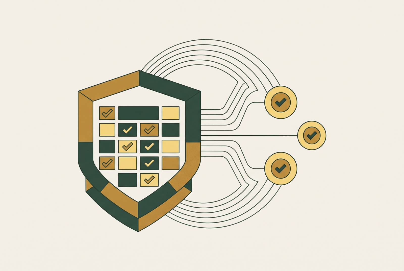 Cover illustration for “OWASP LLM Top 10 Controls Translated Into Agent Policy”