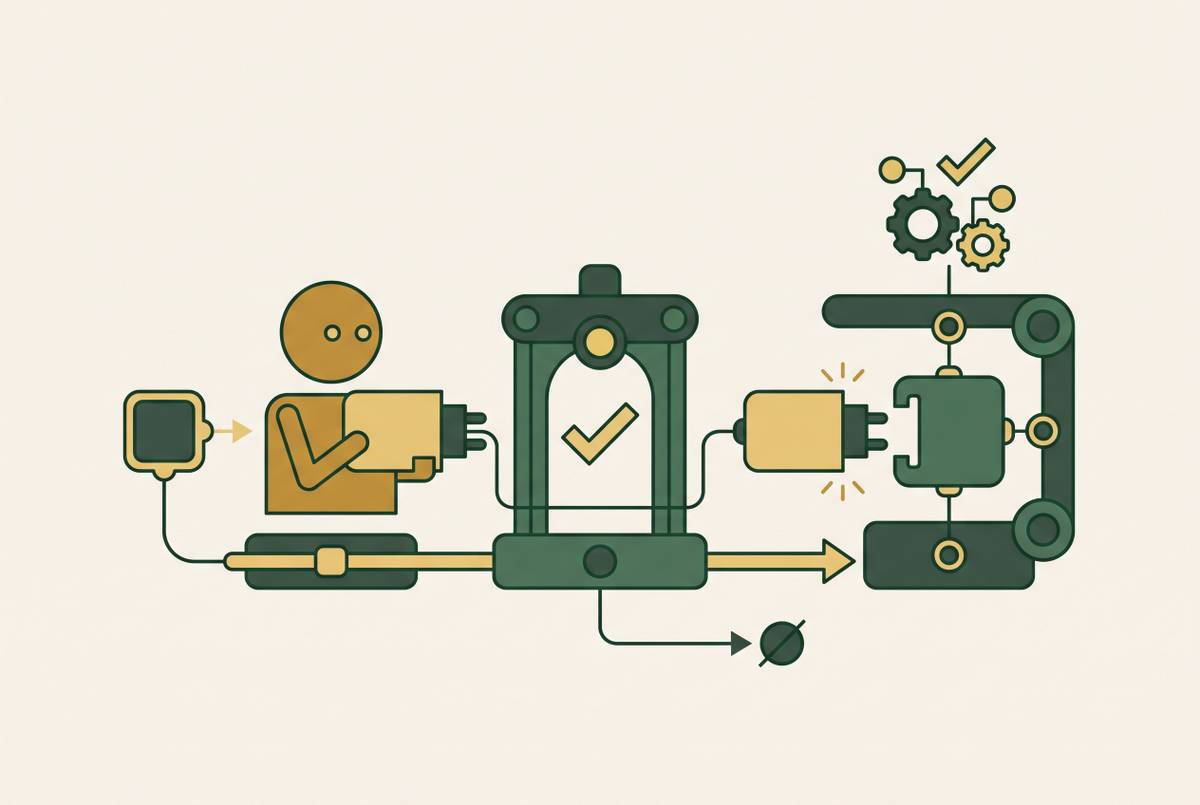 Cover illustration for “AI Agent Approval Workflows for New Tool Integrations”