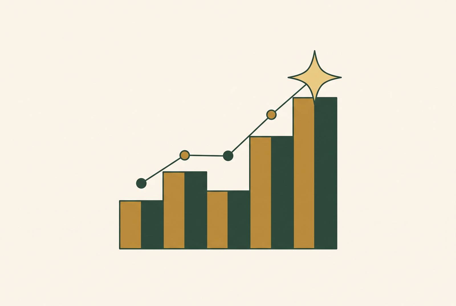 Cover illustration for “Benchmarking AI Agent Productivity Gains Against Industry Data”