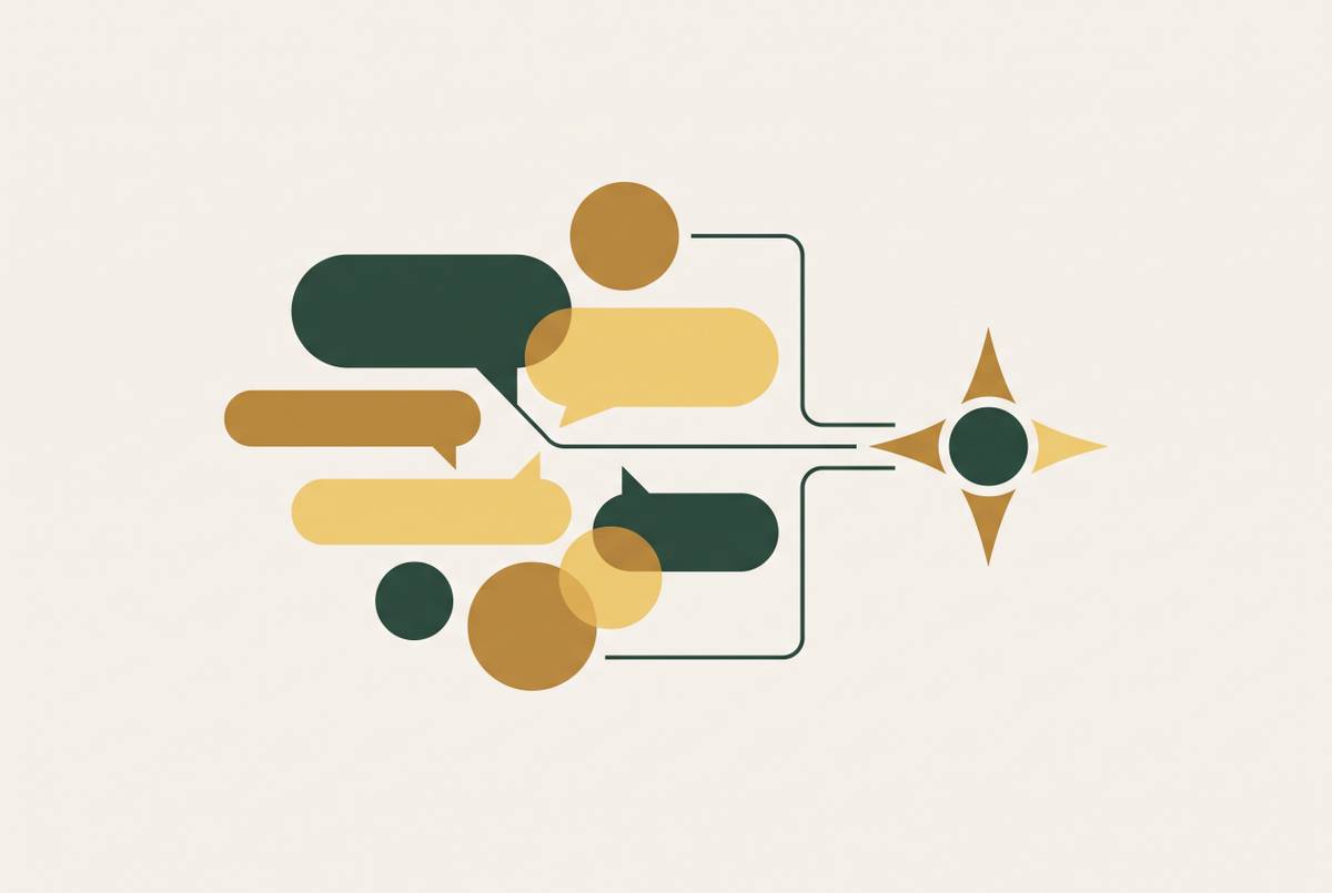 Cover illustration for “Slack and Collaboration Tool Integration as an AI Agent Onramp”