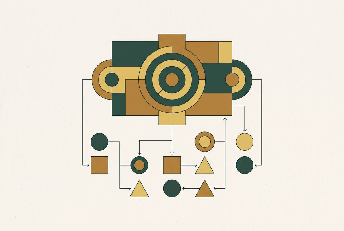 Cover illustration for “ISO IEC 42001 AI Management System Requirements for Agent Programs”