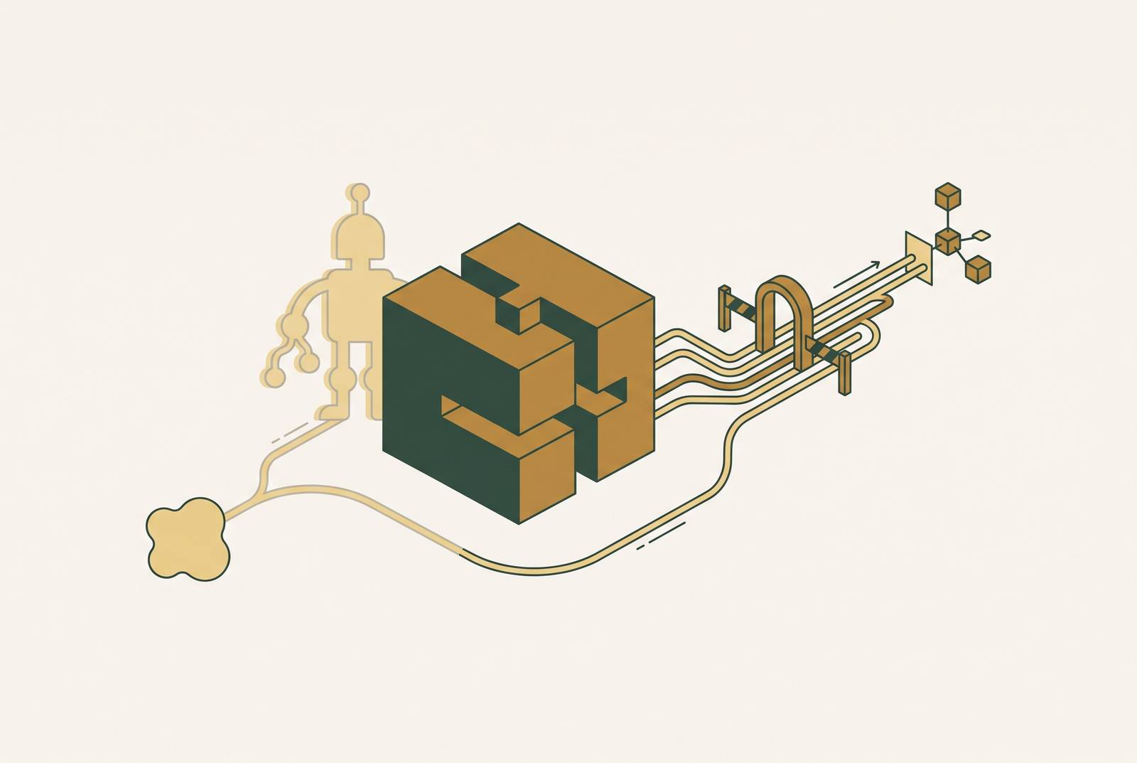 Cover illustration for “Shadow AI and Unapproved MCP Usage in Enterprises”
