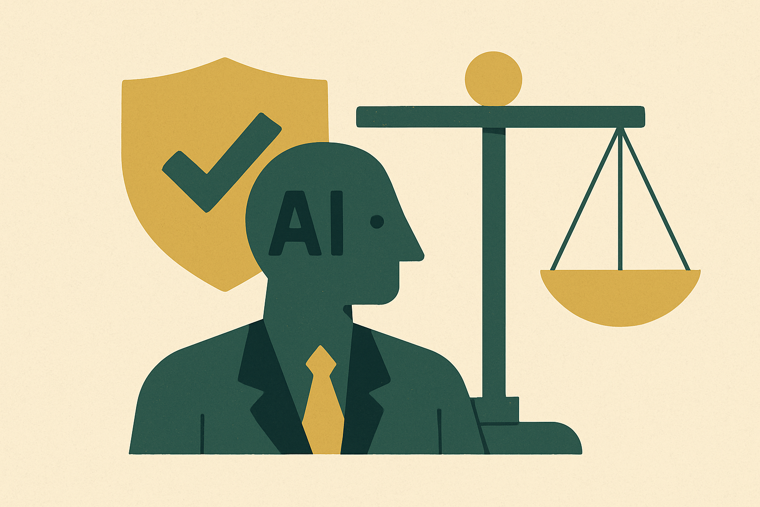 Cover illustration for “AI Agent Liability and Accountability Frameworks for Enterprises”