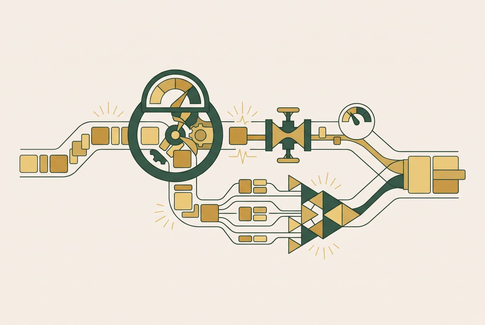 Cover illustration for “LLM Inference Cost Management in Agentic Pipelines”