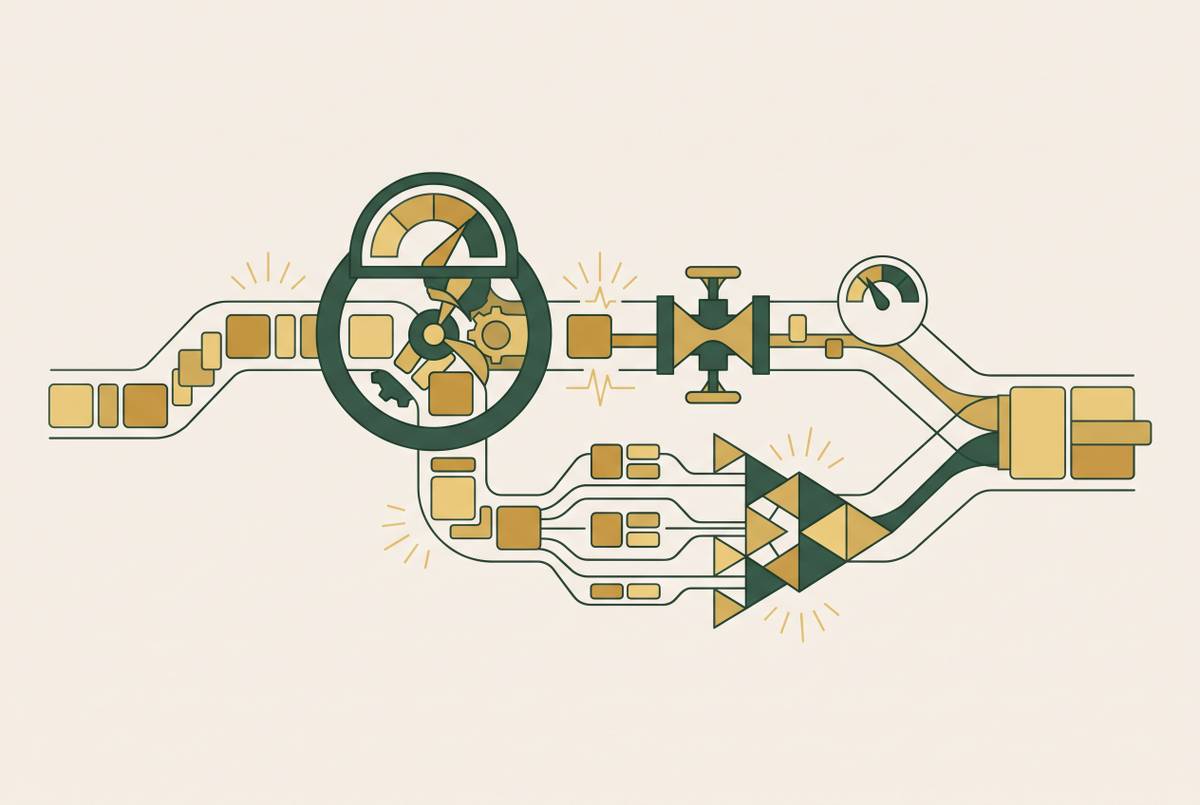Cover illustration for “LLM Inference Cost Management in Agentic Pipelines”