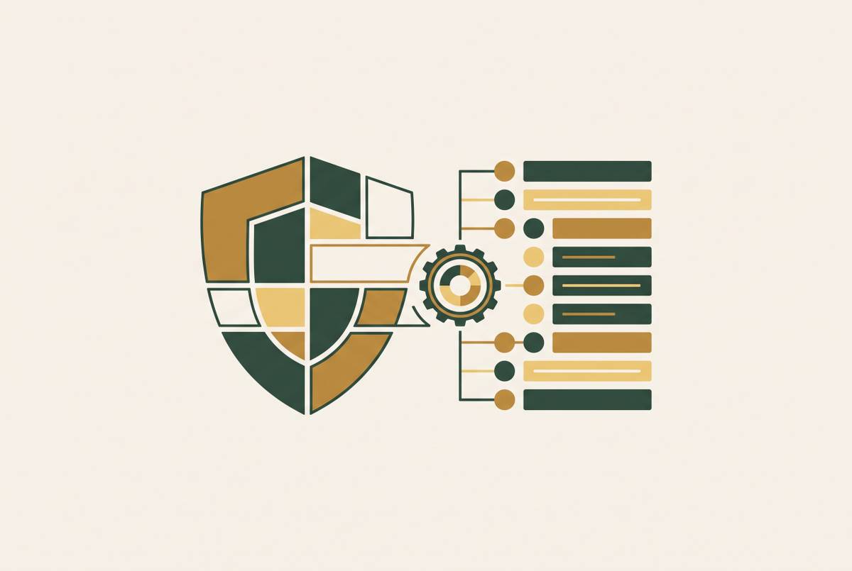 Cover illustration for “OWASP LLM Top 10 Controls Translated Into Agent Policy”