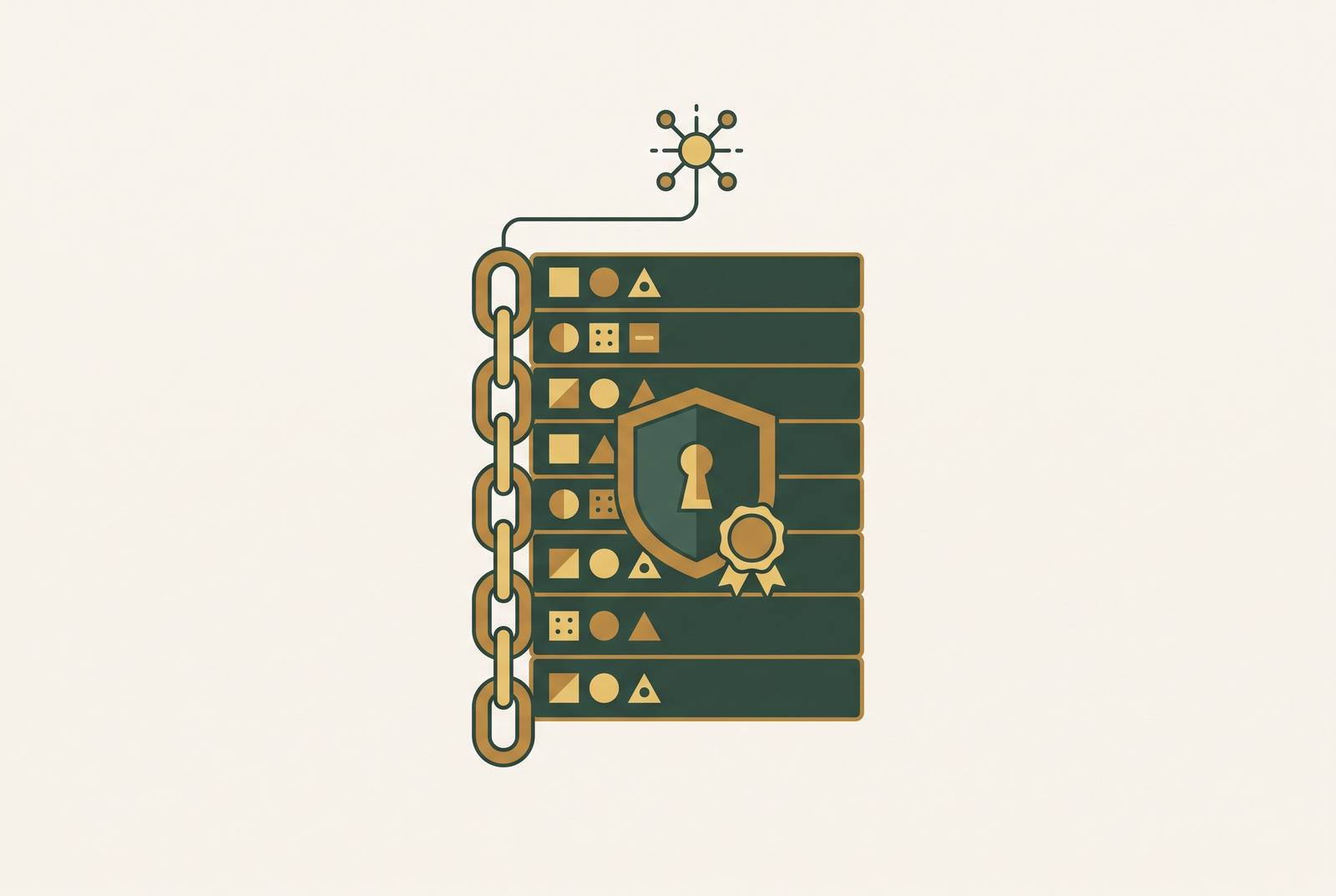 Cover illustration for “AI Agent Audit Logs and Tamper-Proof Logging Requirements”