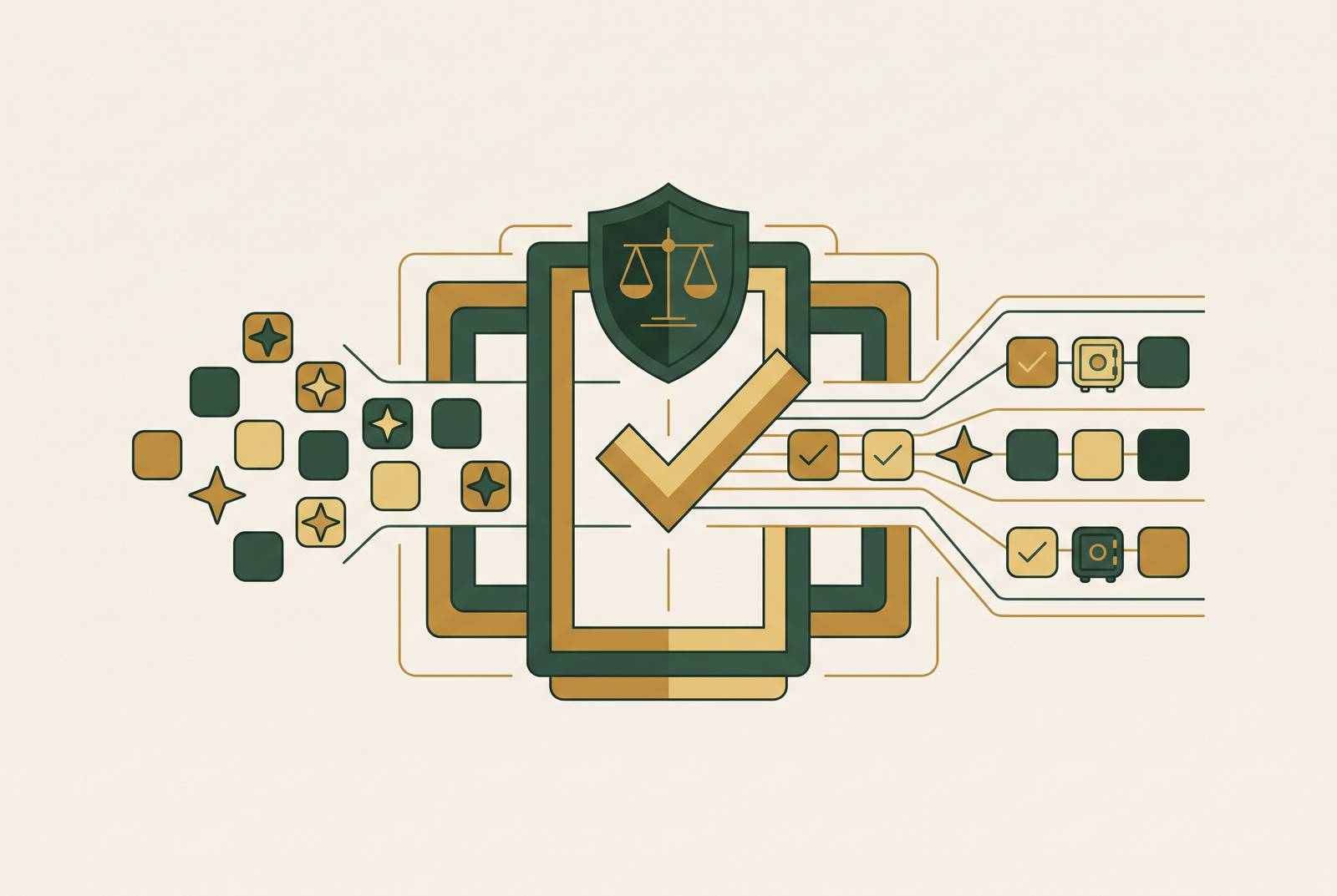 Cover illustration for “EU AI Act Compliance Requirements for Enterprise Agent Deployments”