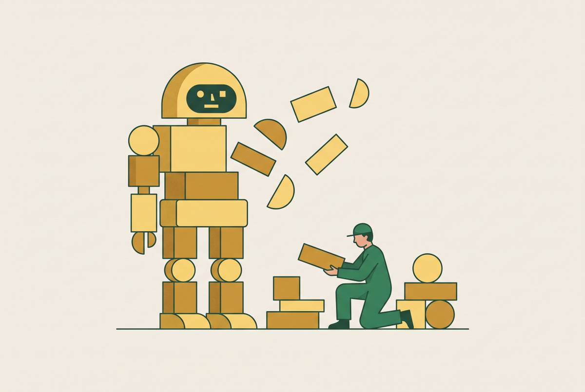 Cover illustration for “AI Agent Program Failures and What Enterprises Learned”