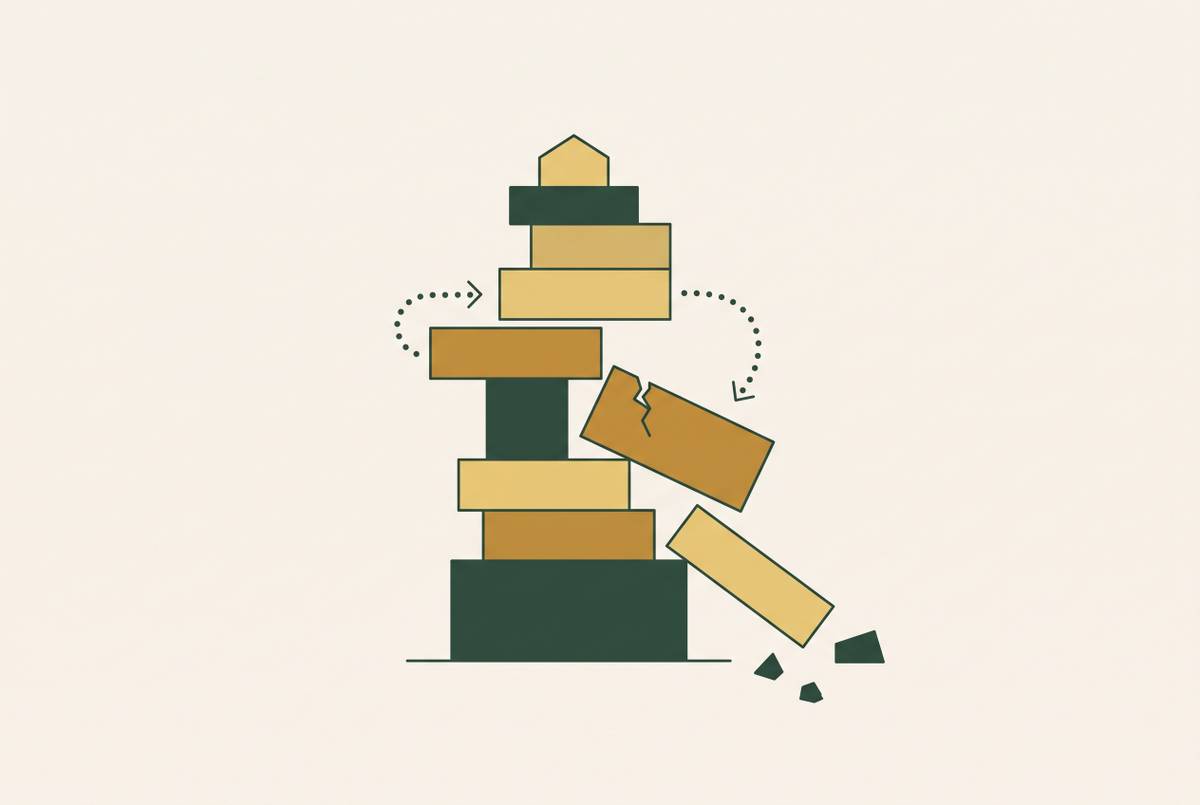 Cover illustration for “AI Agent Program Failures and What Enterprises Learned”