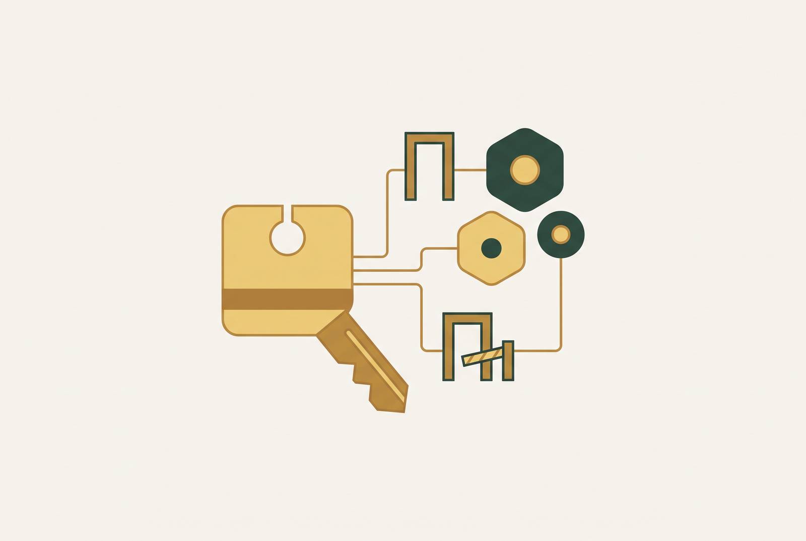 Cover illustration for “SSO and SCIM Integration for AI Agent Identity Management”