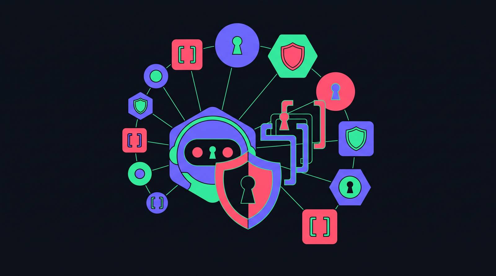 Cover illustration for “OWASP Top 10 for Agentic Applications 2026”