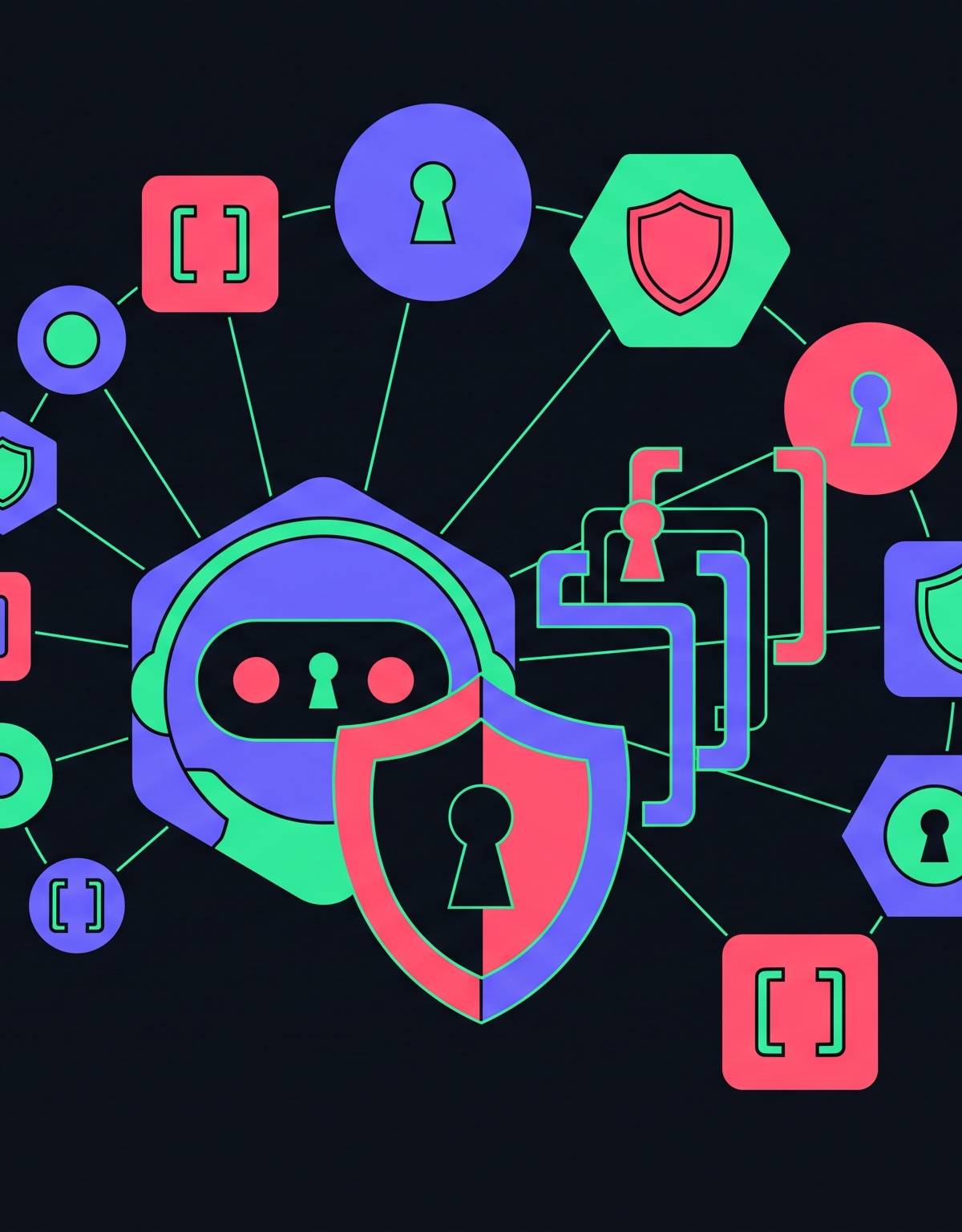 Cover illustration for “OWASP Top 10 for Agentic Applications 2026”