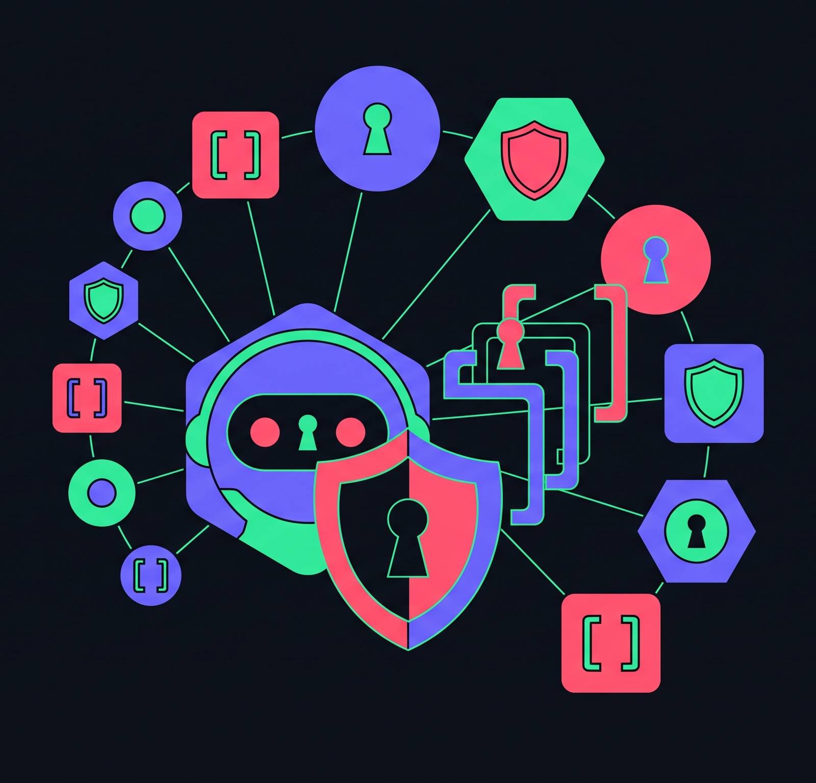 Cover illustration for “OWASP Top 10 for Agentic Applications 2026”
