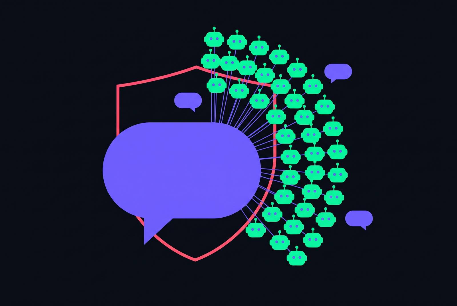 Cover illustration for “How Enterprises Are Deploying AI Agents to Slack at Scale”
