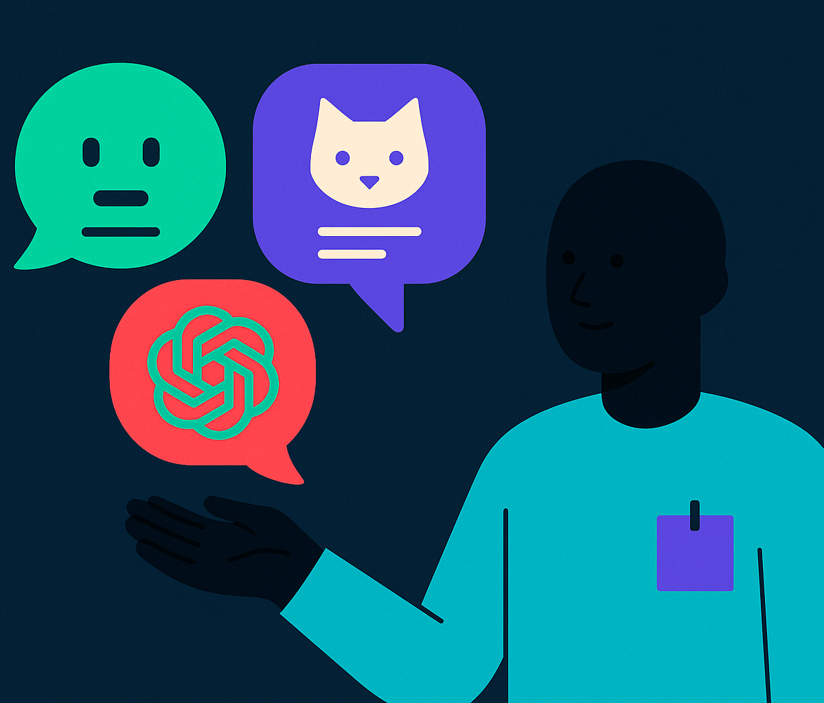 Cover illustration for “How to Introduce Claude, Cursor, and ChatGPT Into Your Organization Safely”