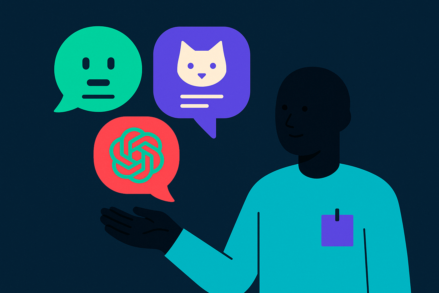 Cover illustration for “How to Introduce Claude, Cursor, and ChatGPT Into Your Organization Safely”