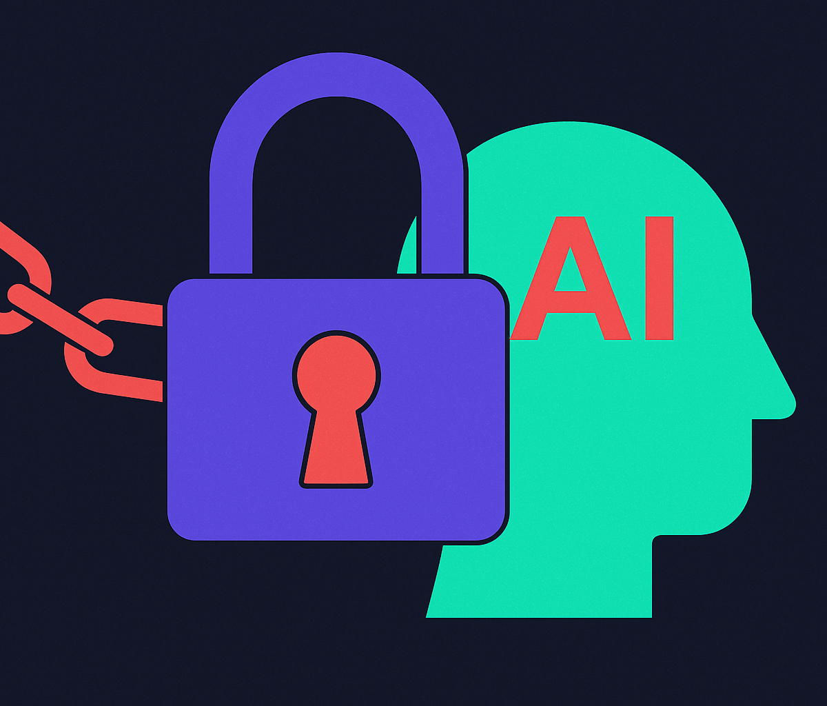 Cover illustration for “The Fastest Way to Kill AI Adoption Is to Lock It Down”