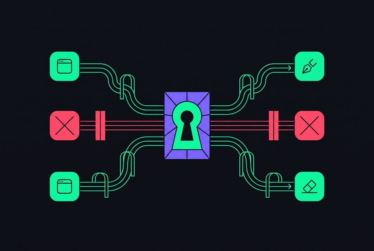 Cover illustration for “RBAC Design for MCP Tool Access in Regulated Enterprises”